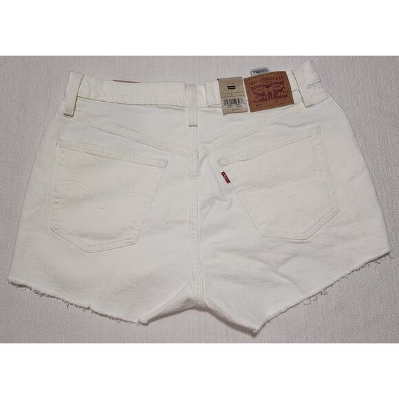 Levi's 501 shorts original 31'' waists a high rise women's - Picture 6 of 7